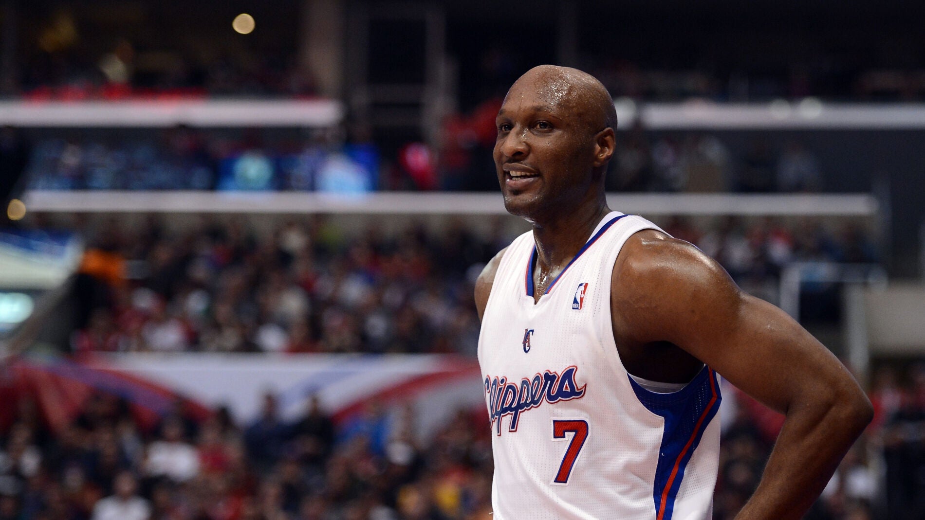 Lamar Odom, con los Clippers