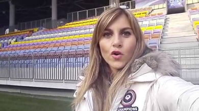 Susana Guasch nos muestra al detalle el Borisov Arena: 