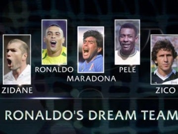 El 'Dream Team' de Ronaldo