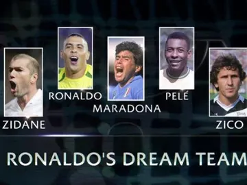 El 'Dream Team' de Ronaldo El 'Dream Team' de Ronaldo