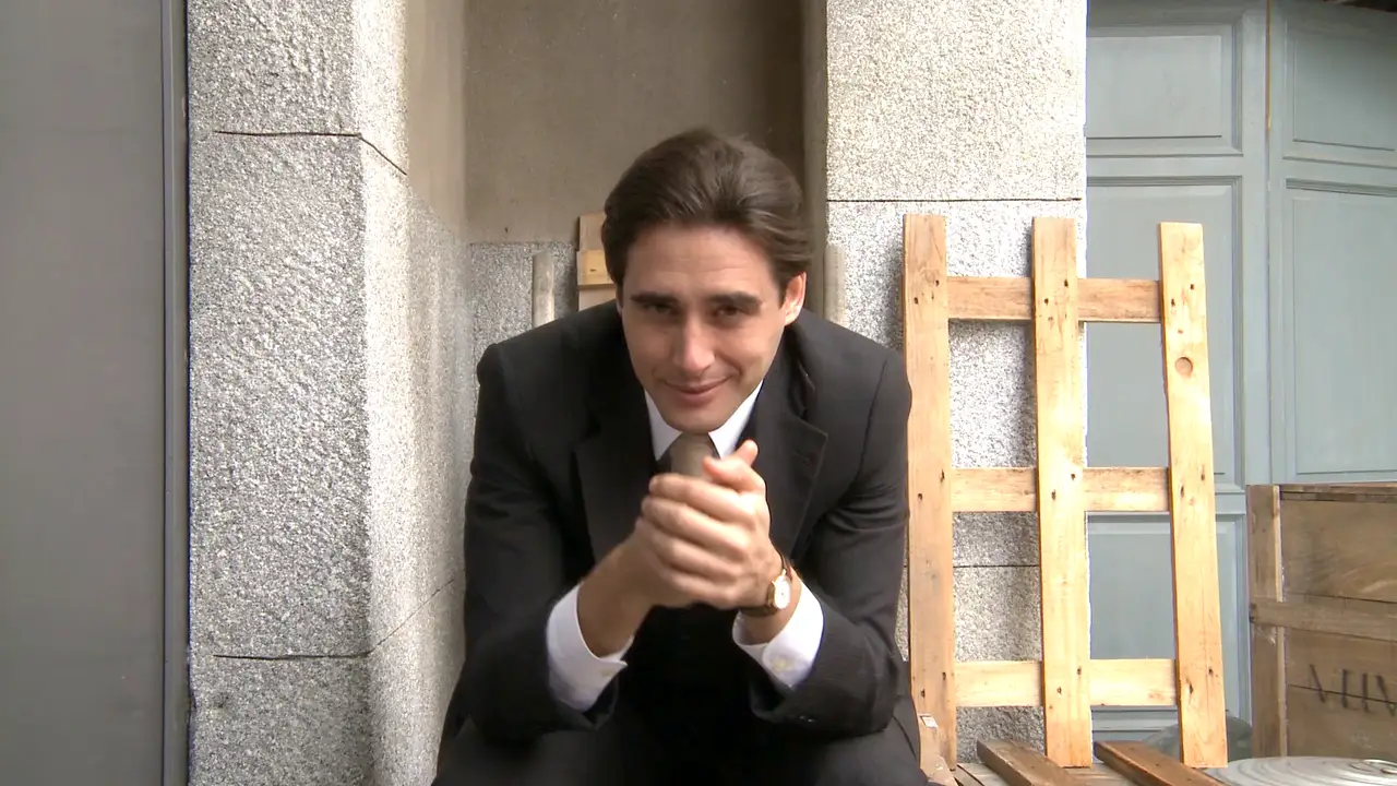Jonás, un hombre pegado a una sonrisa