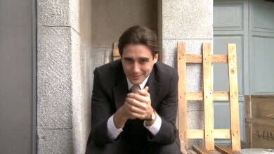 Jonás, un hombre pegado a una sonrisa