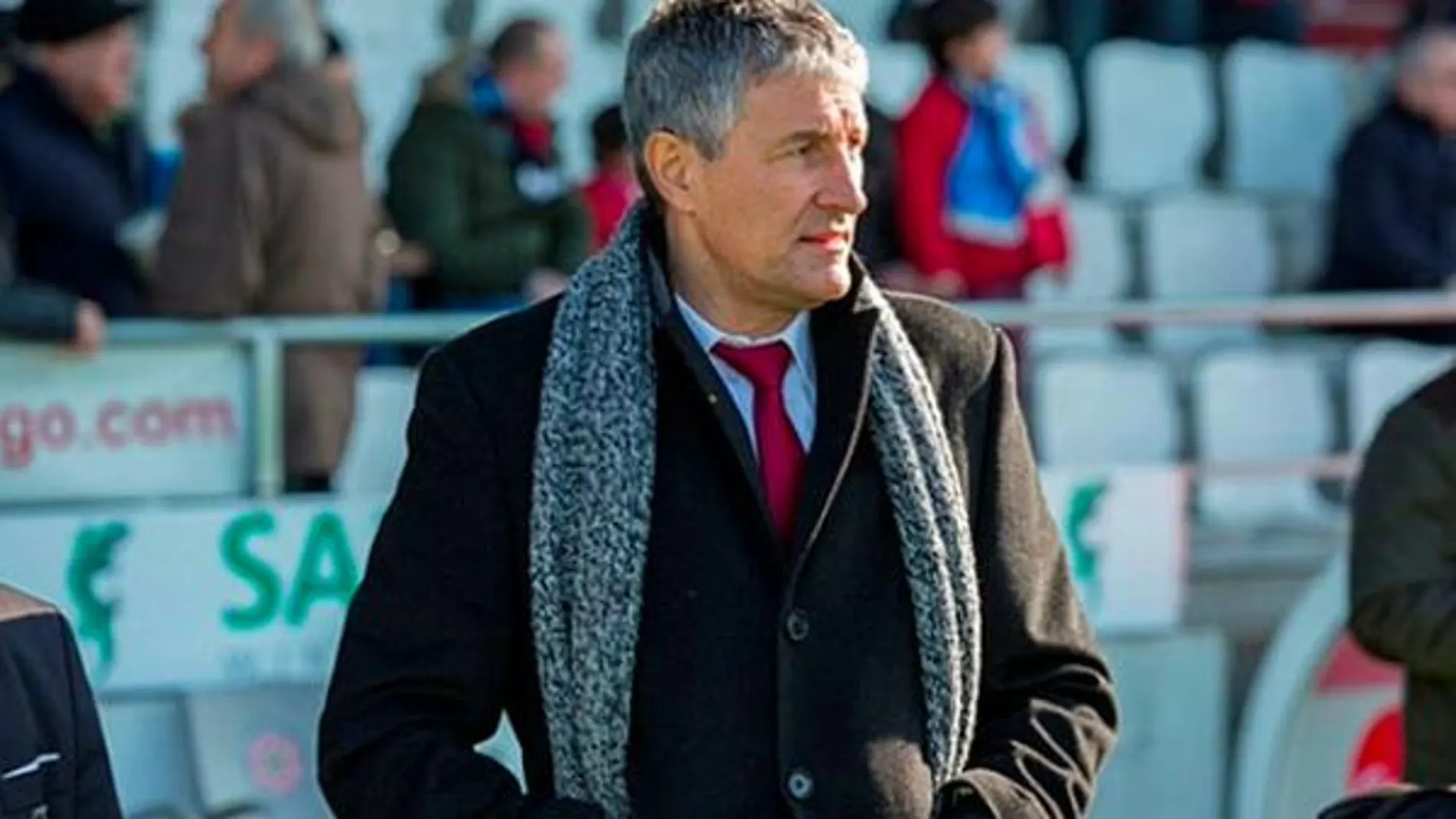 Quique Setién, nuevo entrenador de Las Palmas Quique Setién, nuevo entrenador de Las Palmas