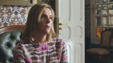 Carmen revela a su familia la identidad del padre de Ainhoa