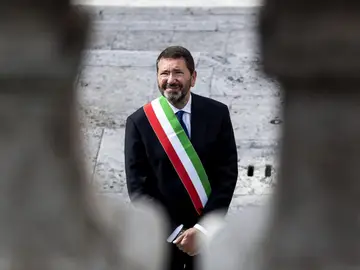 El alcalde de Roma, Ignazio Marino El alcalde de Roma, Ignazio Marino