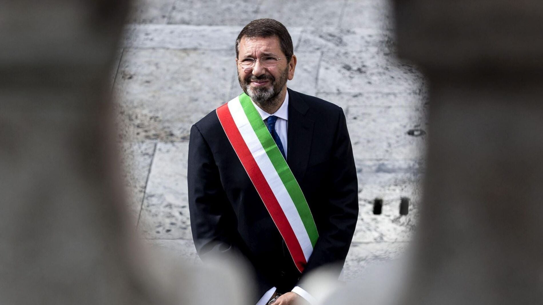 El alcalde de Roma, Ignazio Marino