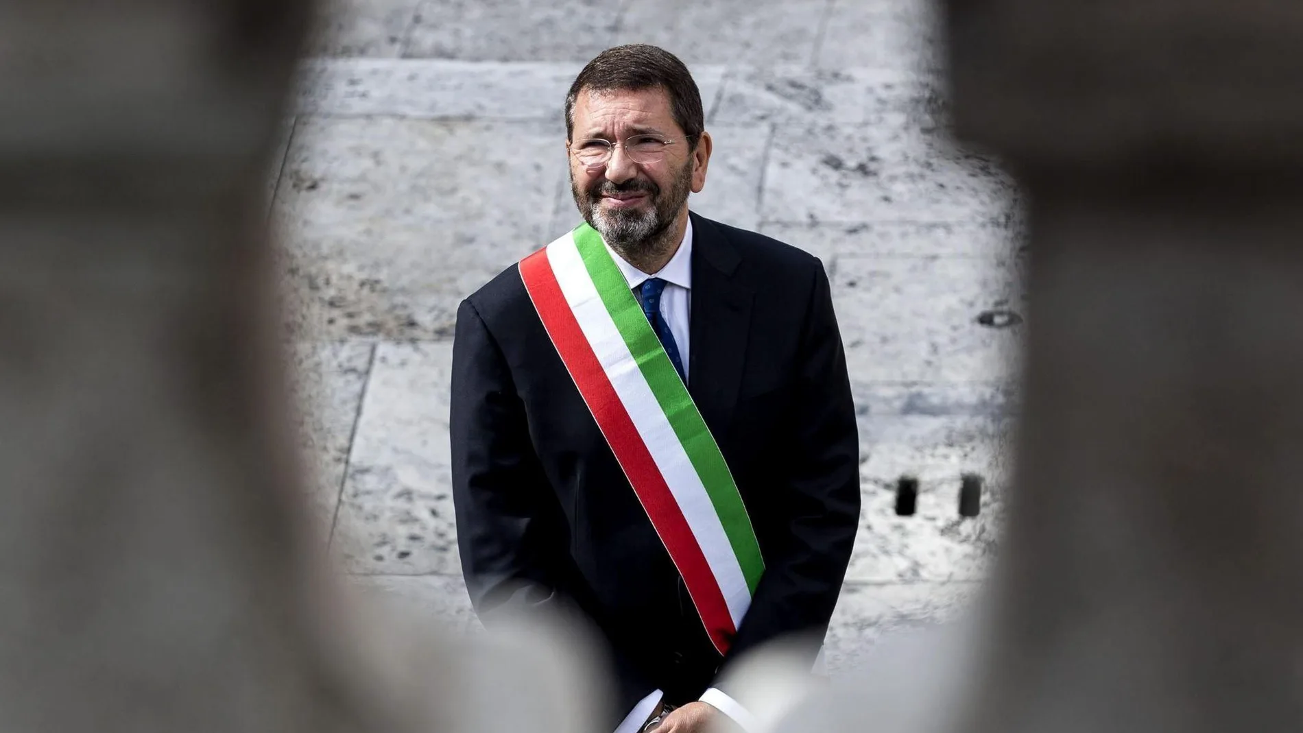 El alcalde de Roma, Ignazio Marino El alcalde de Roma, Ignazio Marino