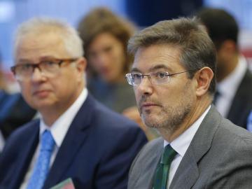 El ministro de Justicia, Rafael Catalá.