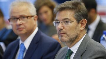 El ministro de Justicia, Rafael Catalá.