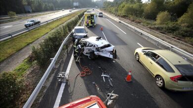 Nueve personas han fallecido en las carreteras durante este fin de semana