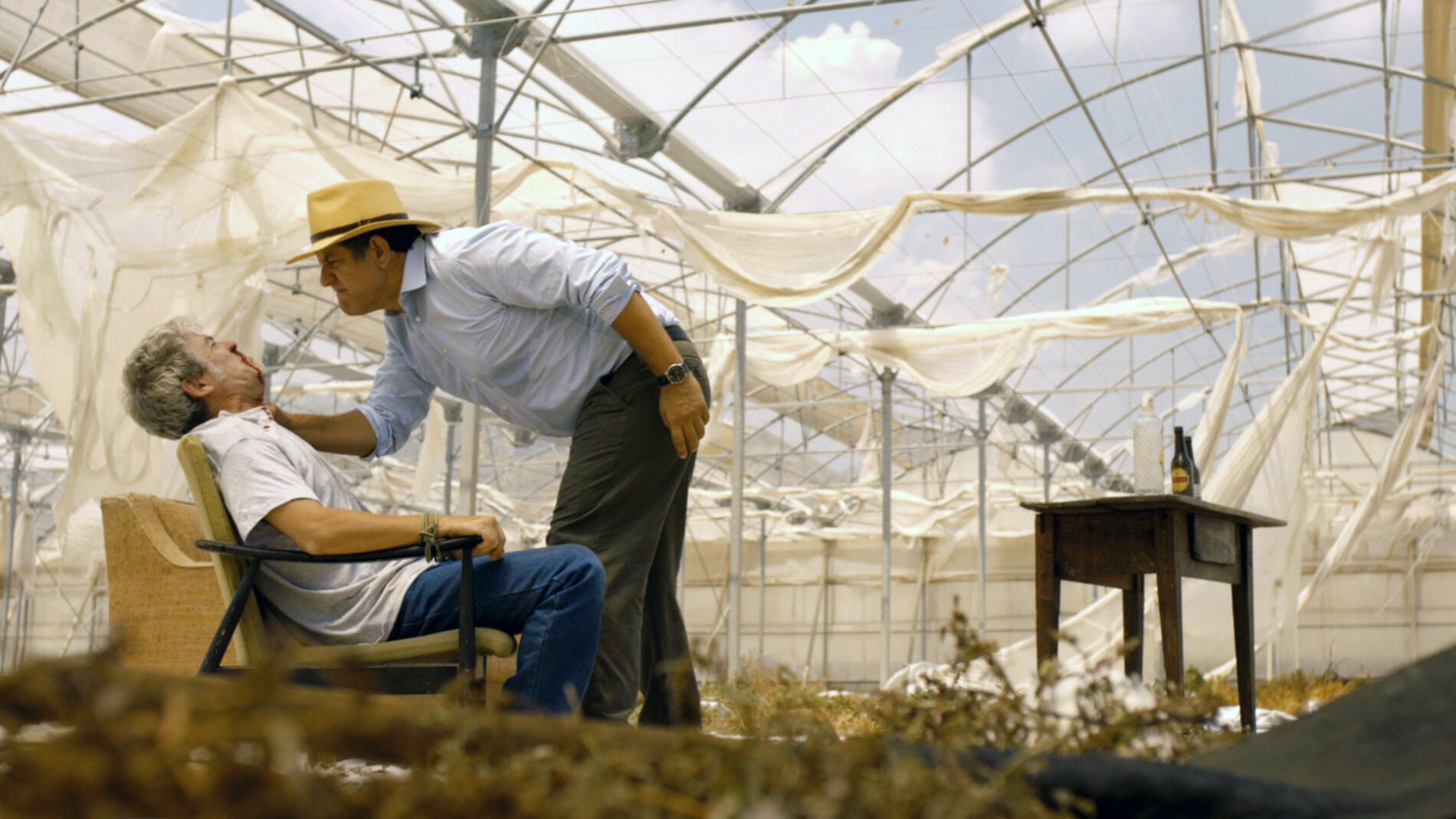 Juan Rueda amenaza a Amancio