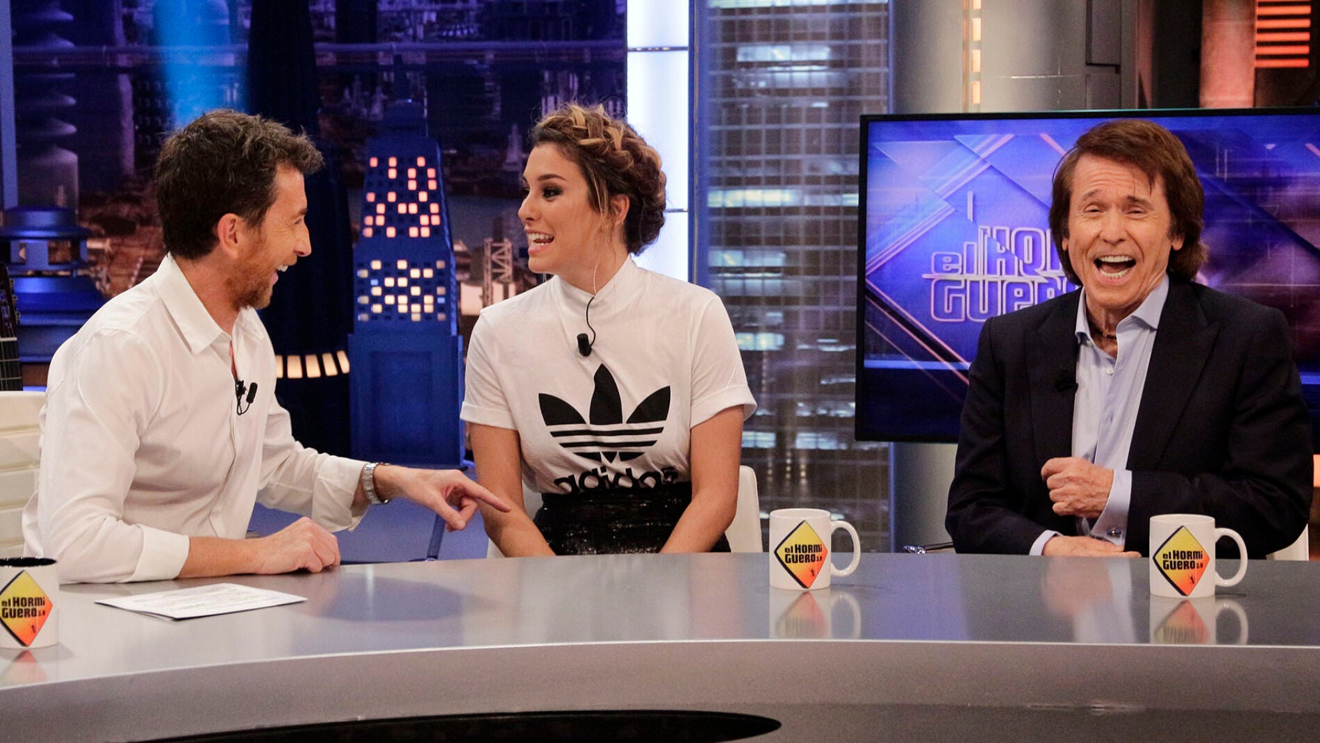 Raphael y Blanca Su&aacute;rez