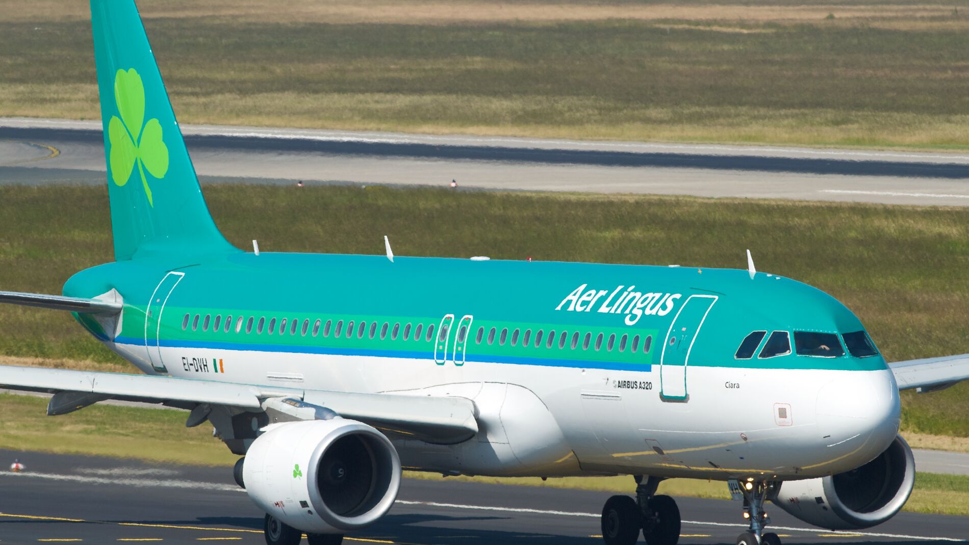Avi&oacute;n de la compa&ntilde;&iacute;a Aer Lingus
