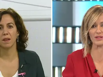 Irene Lozano en Espejo Público Irene Lozano en Espejo Público