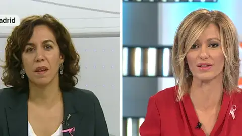 Irene Lozano en Espejo Público Irene Lozano en Espejo Público