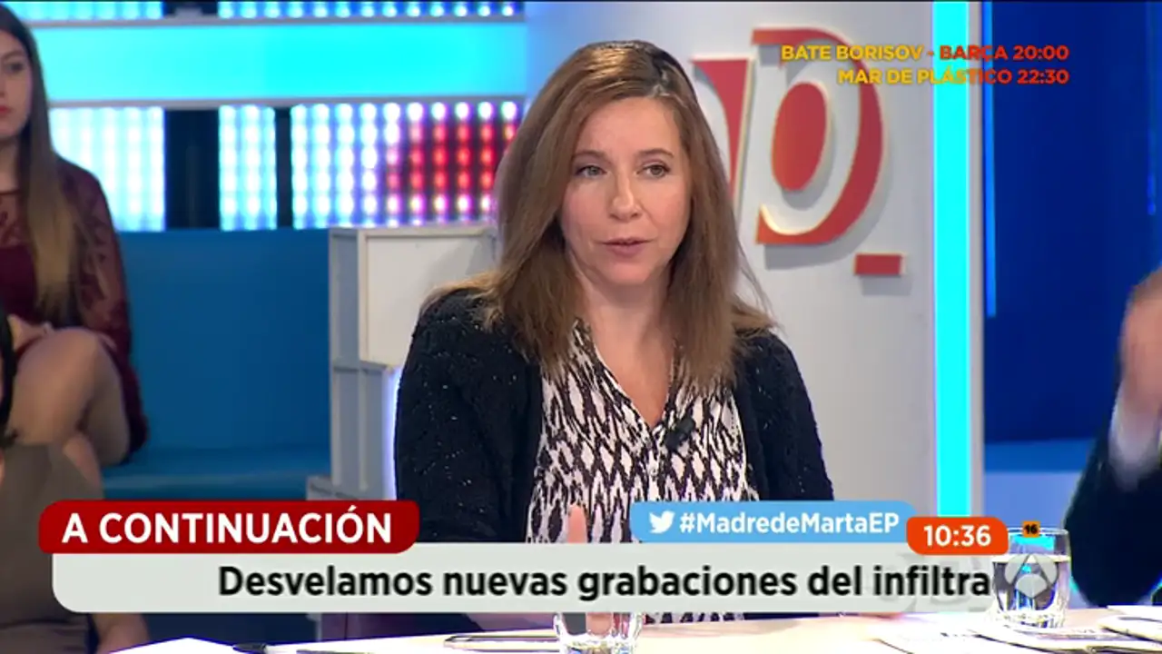 Eva Casanueva habla en Espejo Público