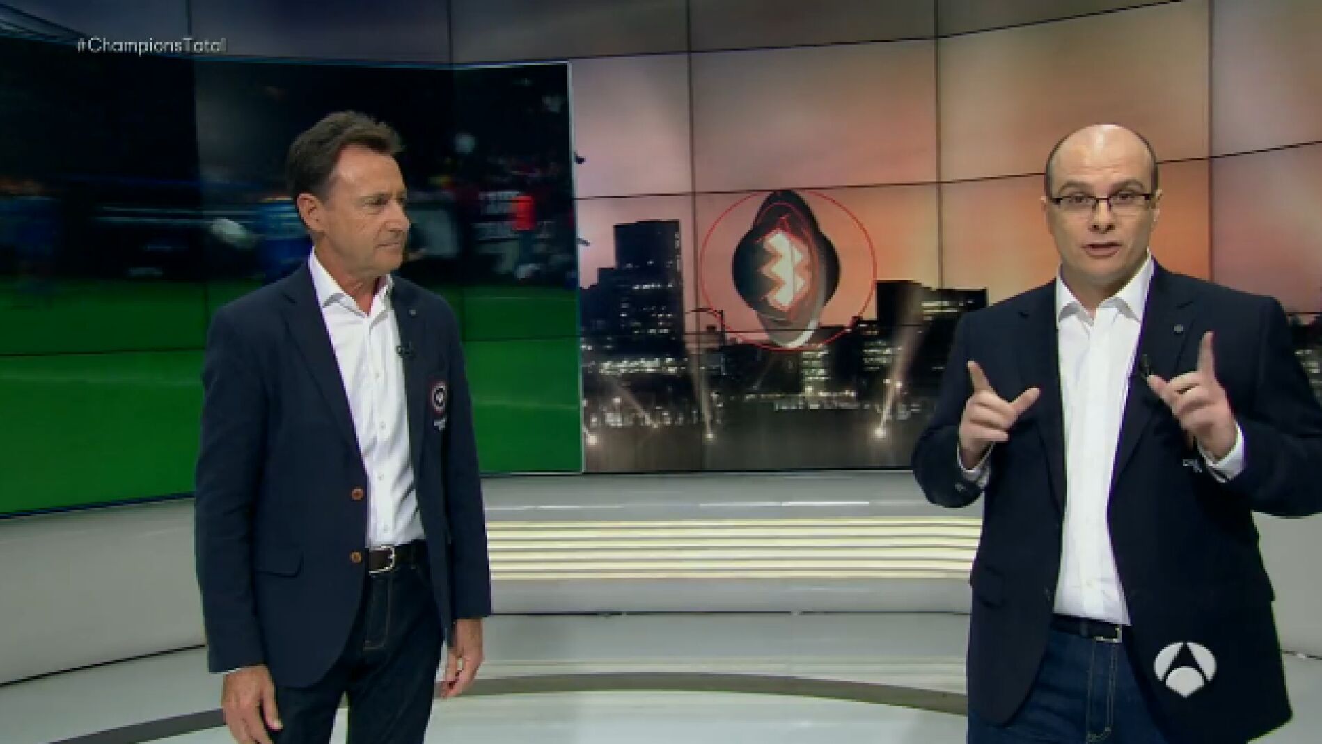 Mister Chip, junto a Mat&iacute;as Prats