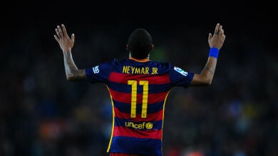 Neymar, la estrella del Barça en ausencia de Messi