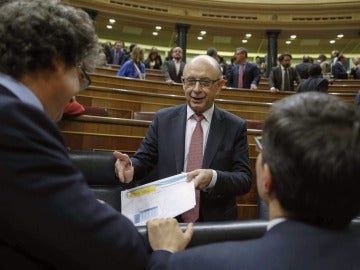 Montoro muestra los PGE de 2016