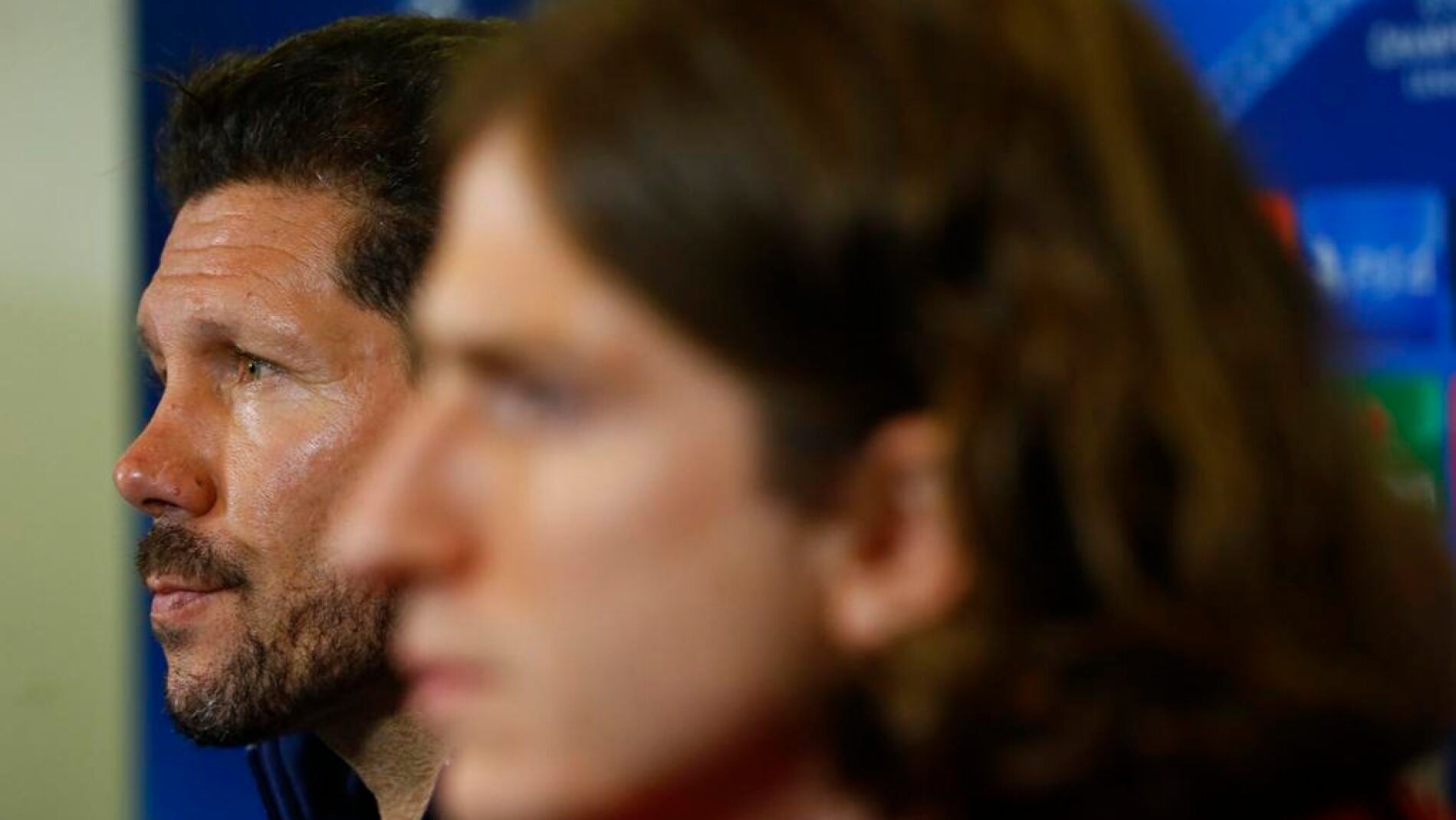 Simeone, en rueda de prensa