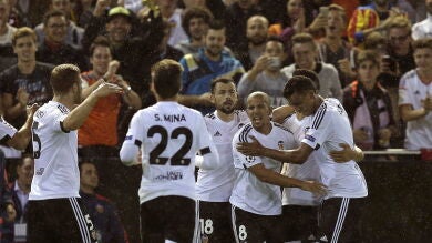 Resumen del Valencia - Gante
