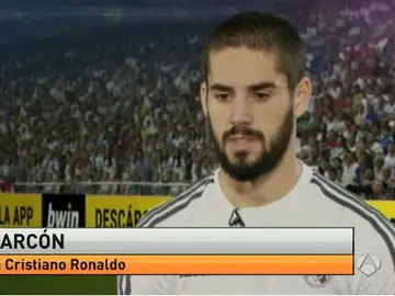 Isco, centrocampista del Real Madrid Isco, centrocampista del Real Madrid