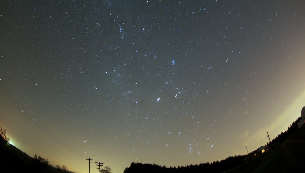 Lluvia de estrellas de las Oriónidas