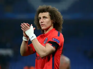 David Luiz, central del PSG David Luiz, central del PSG