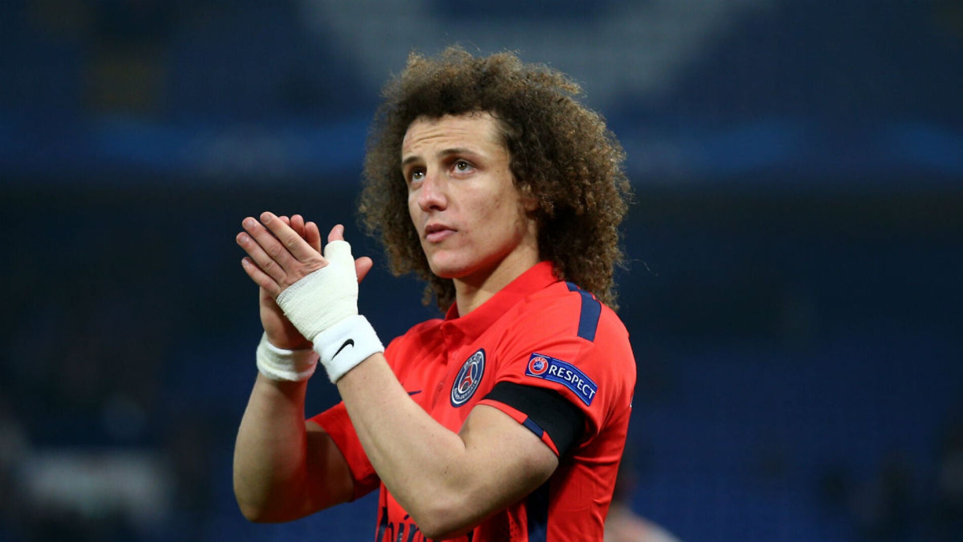 David Luiz, central del PSG