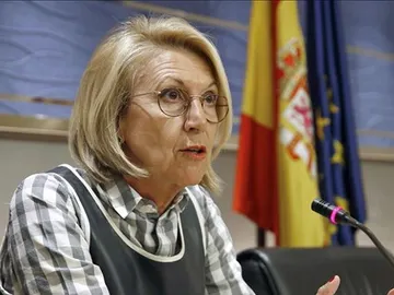 La confundadora de UPyD, Rosa Díez. La confundadora de UPyD, Rosa Díez.