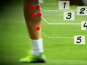 El sóleo de Gareth Bale El sóleo de Gareth Bale