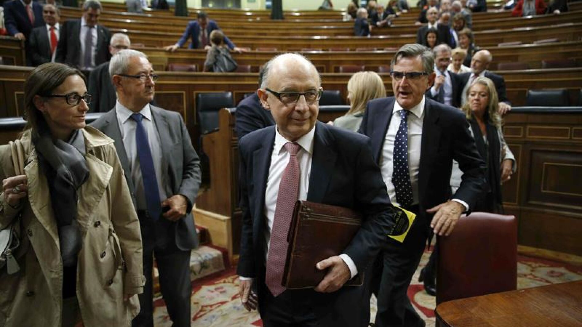 El ministro de Hacienda, Crist&oacute;bal Montoro
