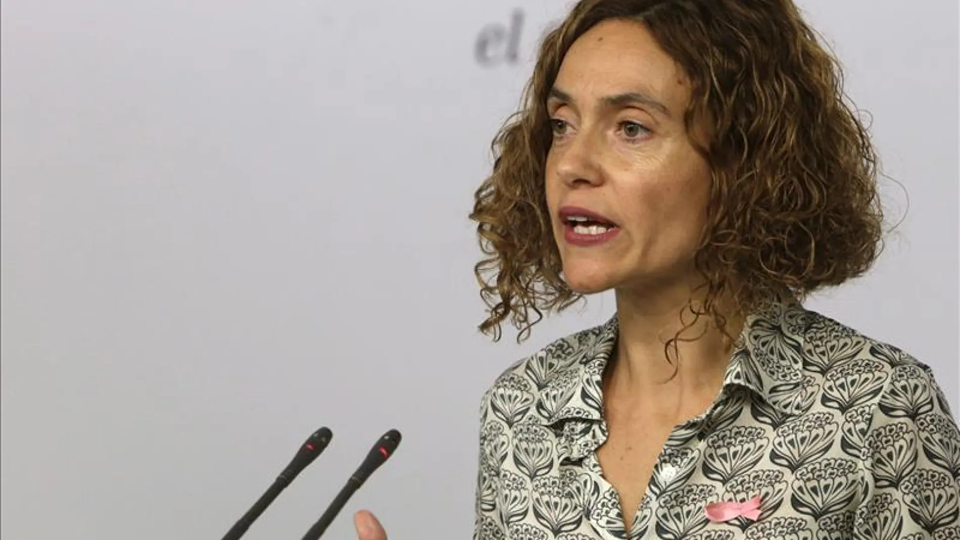 La secretaria de Estudios y Programas del PSOE, Meritxell Batet