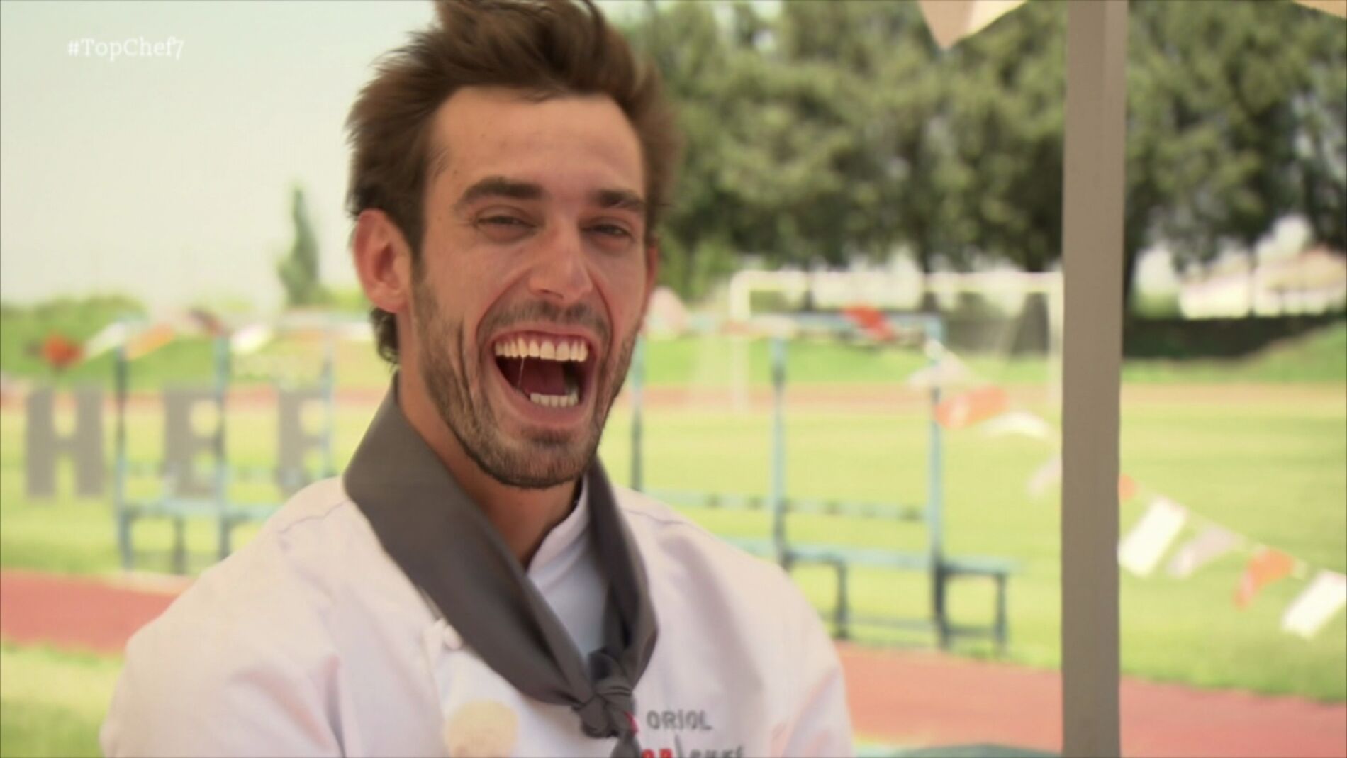 El freestyle de Oriol desespera a sus compa&ntilde;eros