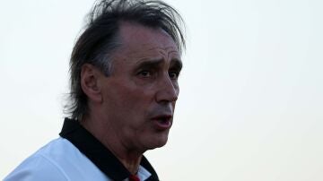 Miguel Ángel Portugal, entrenador del Real Valladolid