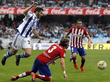 Real Sociedad - Atlético de Madrid Real Sociedad - Atlético de Madrid