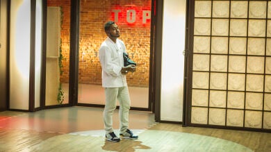 Álex Clavijo abandona la competición de Top Chef