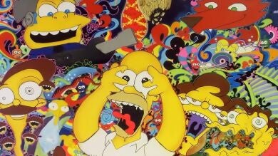 Un hombre ingiere LSD y pasa dos días viendo un maratón de 'Los Simpson'