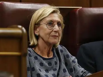 Rosa Díez, cofundadora de UPyD, en el Congreso Rosa Díez, cofundadora de UPyD, en el Congreso