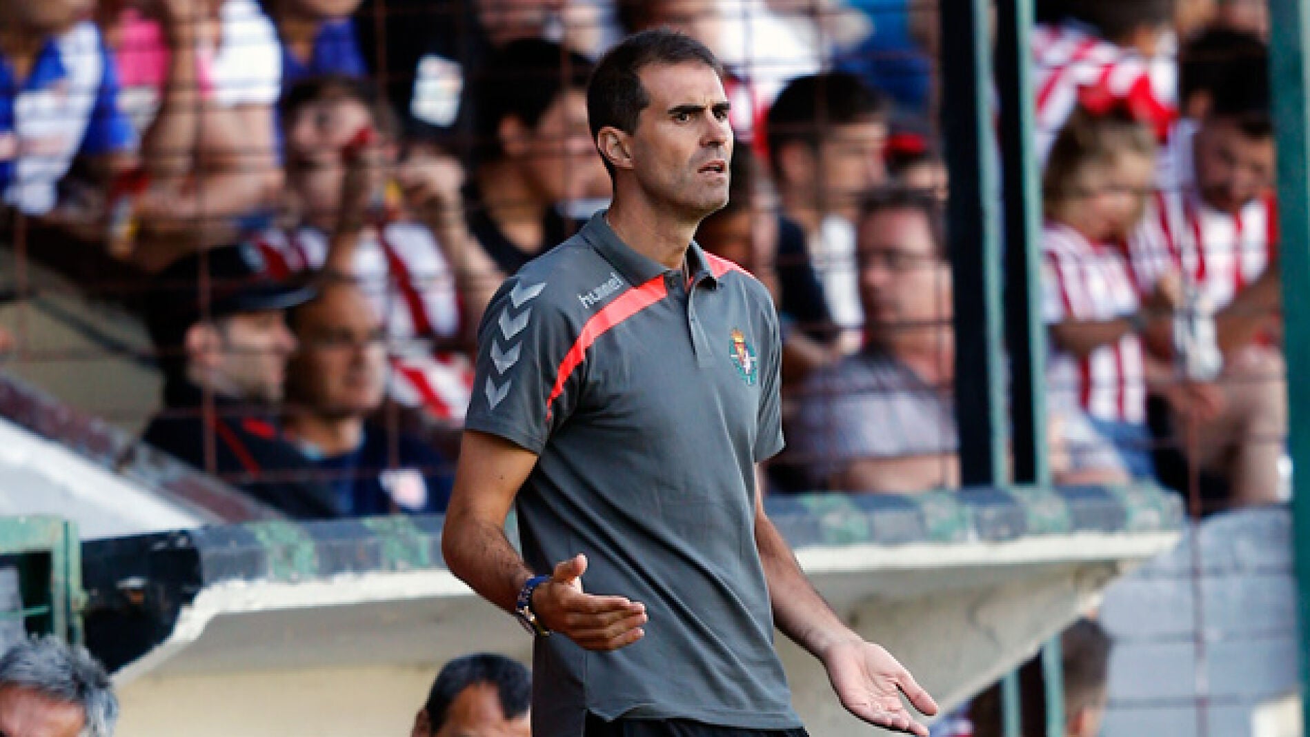 Gaizka Garitano, exentrenador del Valladolid 