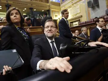 Mariano Rajoy en el Congreso Mariano Rajoy en el Congreso