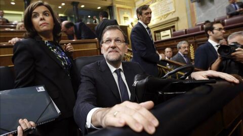 Mariano Rajoy en el Congreso