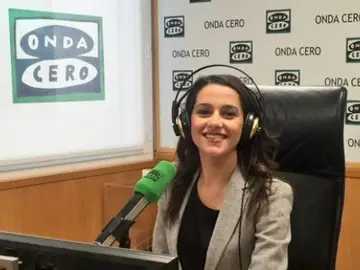 Inés Arrimadas en Onda Cero Inés Arrimadas en Onda Cero