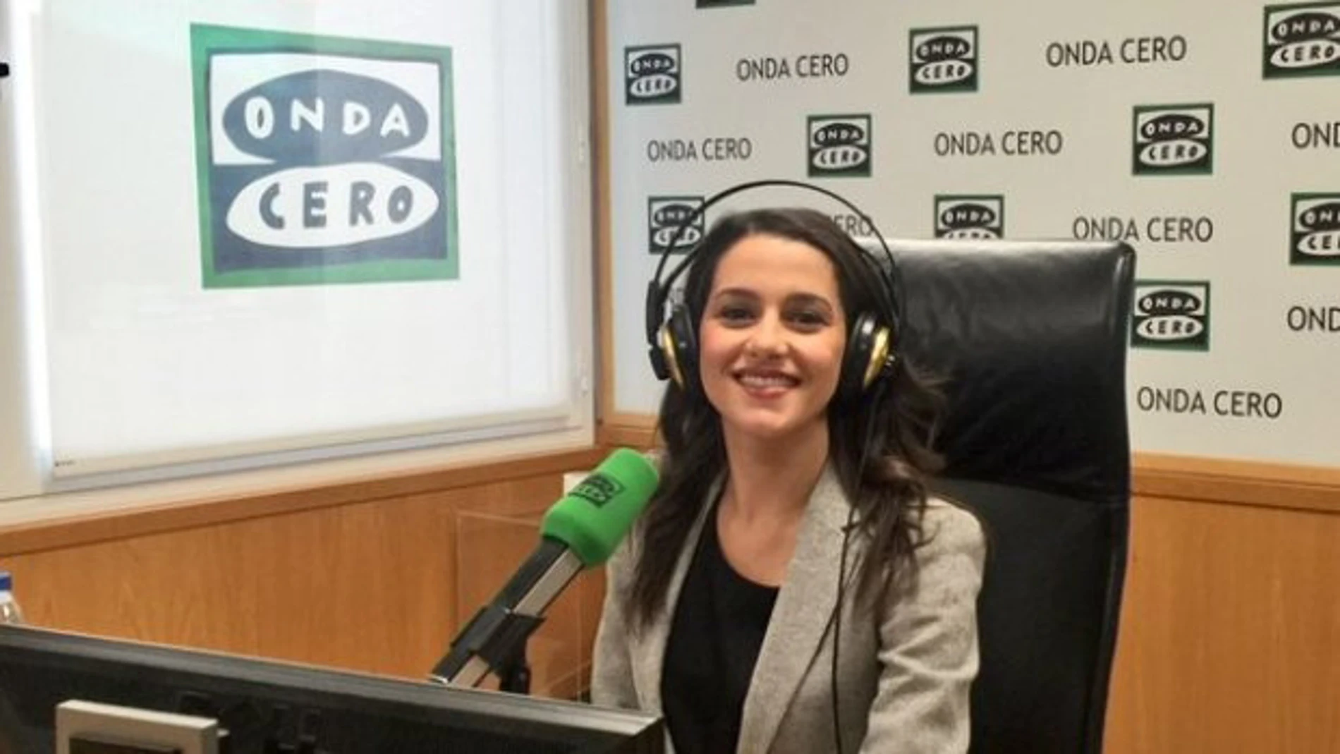 Inés Arrimadas en Onda Cero Inés Arrimadas en Onda Cero