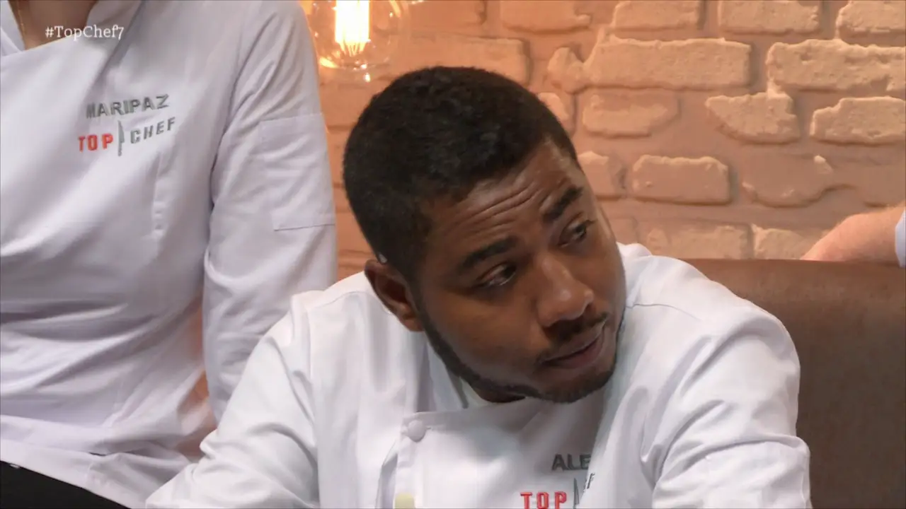 Álex se despide de sus compañeros de Top Chef