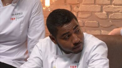 Álex se despide de sus compañeros de Top Chef