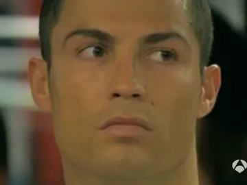 Cristiano Ronaldo, antes del partido contra el PSG Cristiano Ronaldo, antes del partido contra el PSG