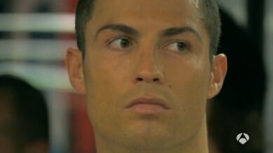 El Cristiano más concentrado lideró al Real Madrid en París