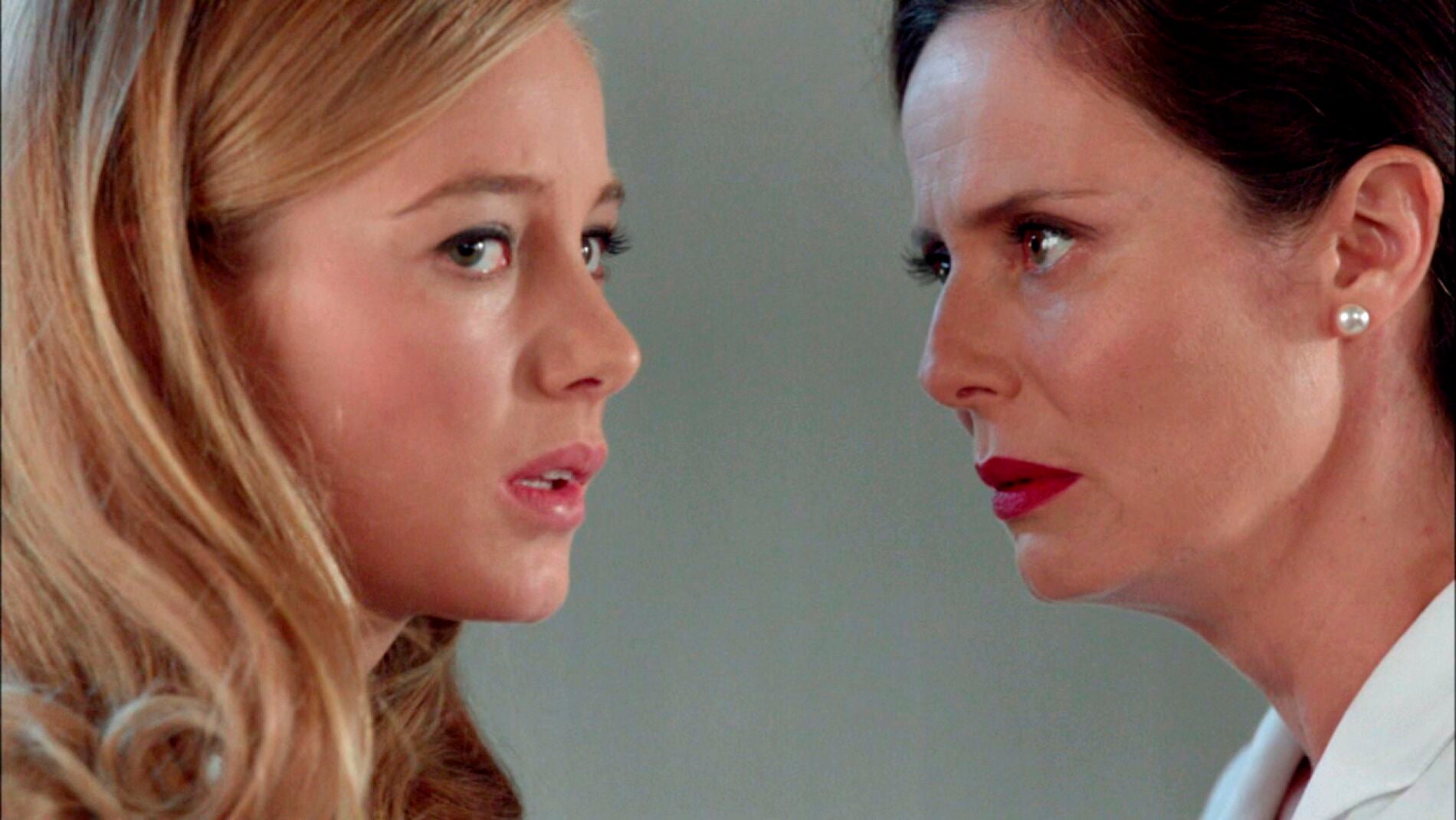 Lucia y Do&ntilde;a Blanca