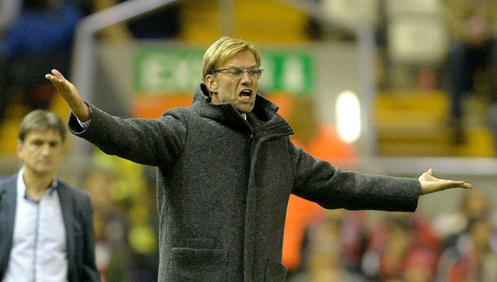 Klopp, en la banda